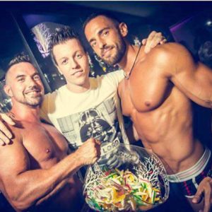 Chippendales Franche-Comté Passion mens