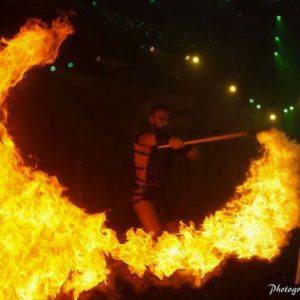 Jongleur de feu Nantes