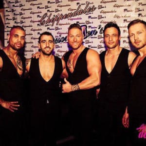 Chippendales Europa Passion Mens