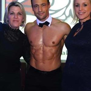 Chippendale soirée filles