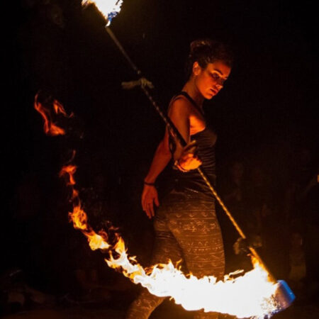 Cracheur de feu Amiens