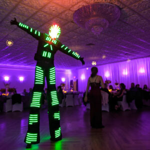 Robot Led Bar Mitzvah Mons