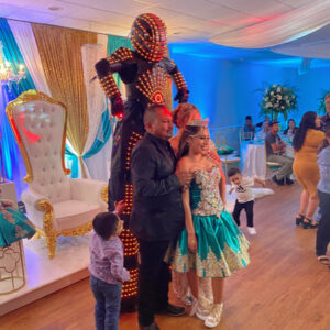 Robot Led Bat Mitzvah Lille