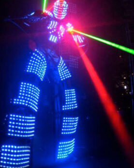 Robot Led Calais