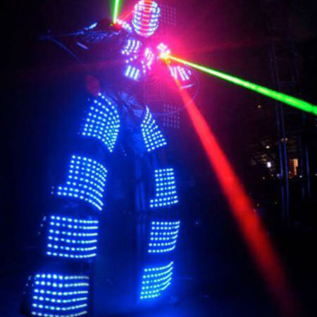 Robot Led Calais