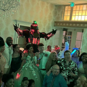 Robot Led mariage Amiens