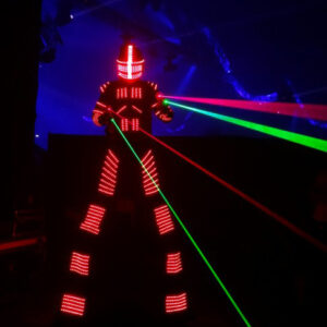 Robot Led mariage Calais