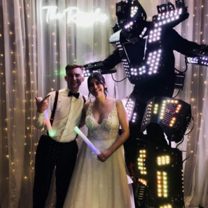 Robot Led mariage Gérardmer